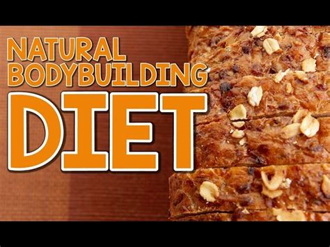 BEST Natural Bodybuilding Diet - Muscle Growth