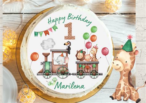 Tortenaufleger Fondant Geburtstag Kind Zuckerbild M Dchen Etsy