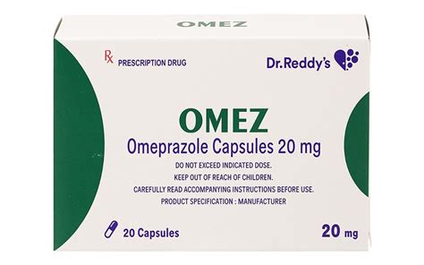 Uses Of Omez 20mg Vinmec