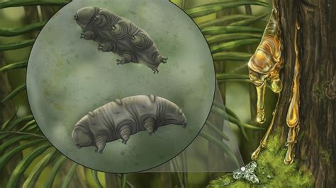 Scientists find rare tardigrade fossil trapped in 16 million-year-old ...