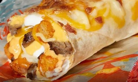 Taco Bell quietly releases new burrito in every restaurant - US News ...