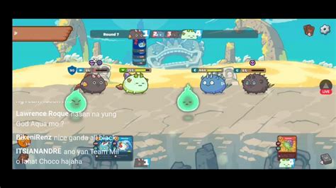 Live Axie Infinity Classic Cursed Coliseum And Origins Off Season