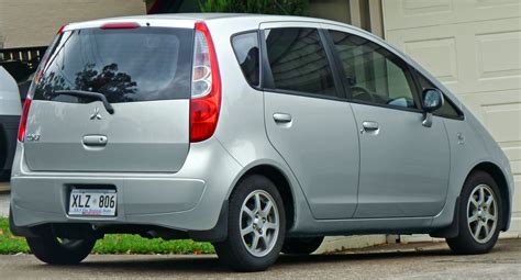 Mitsubishi Colt VI Z30 Restyling 2008 2012 Hatchback 5 Door