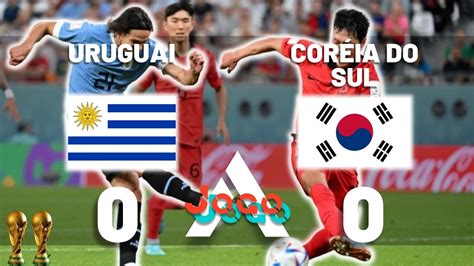 URUGUAI 0 Vs 0 COREIA DO SUL MELHORES MOMENTOS DO PRIMEIRO JOGO GRUPO H