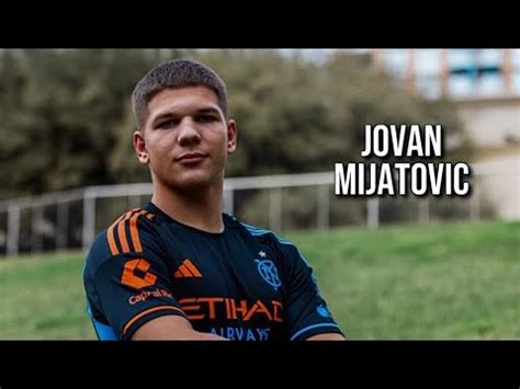 Jovan Mijatovic • New York City FC • Highlights Video (Goals, Assists ...