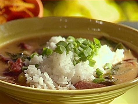 Smoked Turkey and Collard Green Gumbo : Emeril Lagasse : Food Network ...