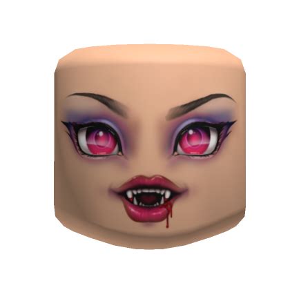 Glam Vampire Makeup Face Mask Light Roblox Item Rolimon S