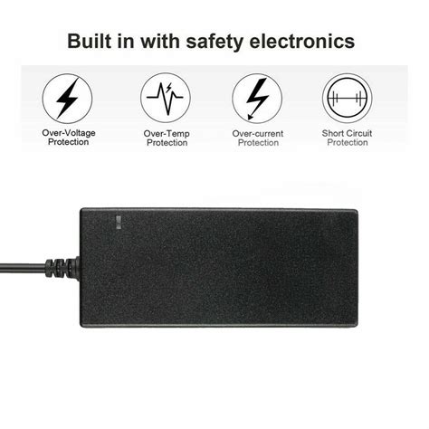 42v 2a Battery Charger For 36v Li On Battery Electric Bike Ebike Scooters Uk Shopee Malaysia