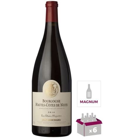 Jean Bouchard Magnum Haute C Te De Nuits Vin Rouge De Bourgogne