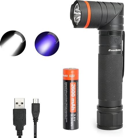 Everbrite Uv Torch Led Flashlight In Degree Head Waterproof