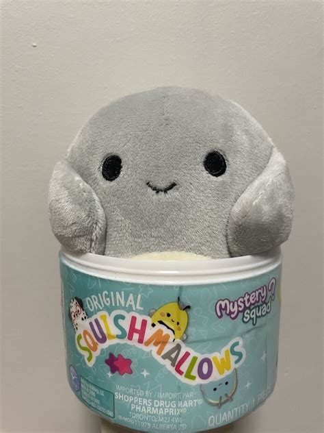 Squishmallow 4 King Aziza Maggie Stingray Manta Ray HTF KellyToy