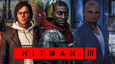 Hitman 3 Elusive Target Arcade The Malefactors Level 1 3 Youtube