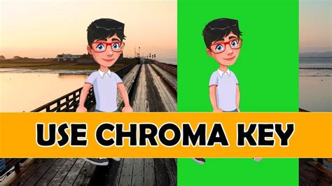 How To Use Chroma Key In Filmora Youtube