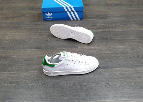 Купить мужские кроссовки Адидас | Adidas Stan Smith White Green в ...