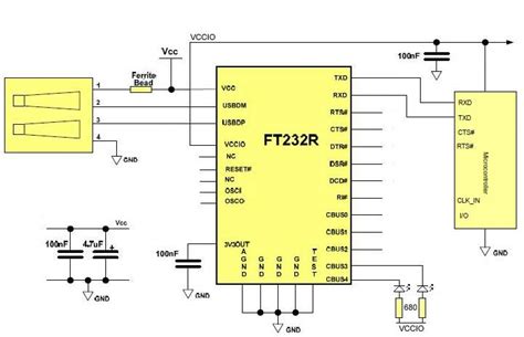 Ft232rl Circuit