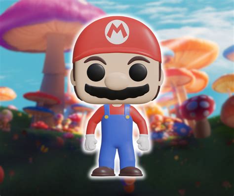 Archivo STL FUNKO MARIO BROSDiseño imprimible en 3D para descargarCults