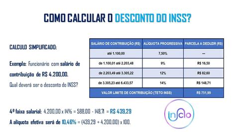 Como Calcular O Inss Printable Templates Free