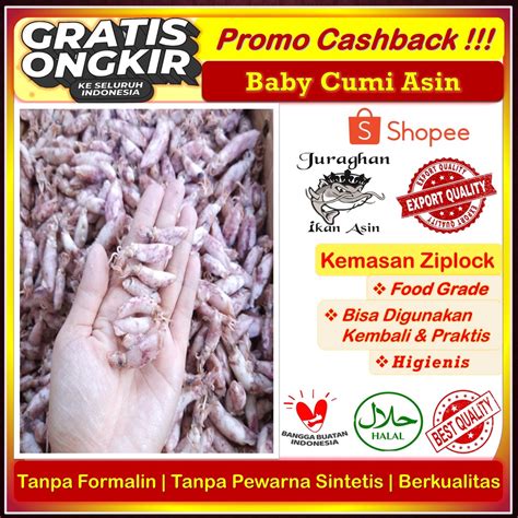 Jual Cumi Asin Baby Rebus Baby Cumi Asin Basah CUMI BABY TELUR REBUS