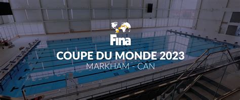 Le Canada Accueillera La Coupe Du Monde De Natation Artistique Fina