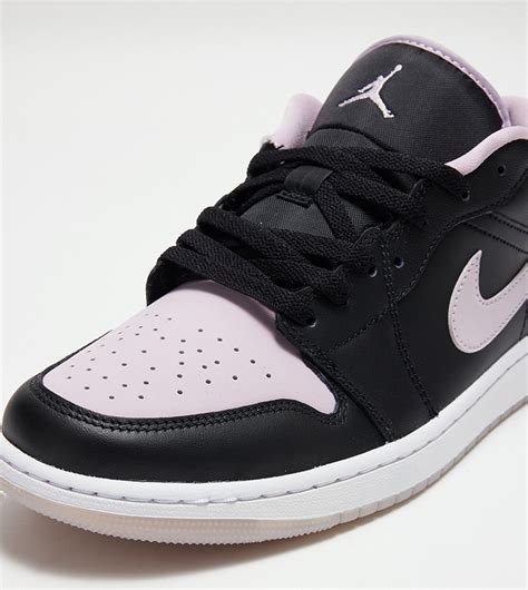 Buy Nike Air Jordan 1 Low Top Sneakers In Black | 6thStreet UAE