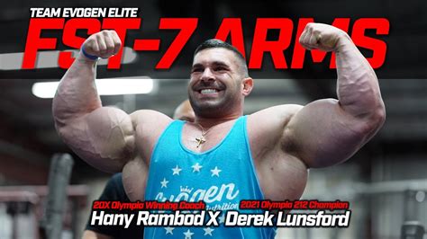 Fst 7 Top Gunz 212 Champ Derek Lunsford X Ceo Hany Rambod Youtube