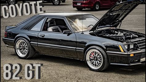 82 GT Coyote Swap Foxbody The Ultimate Wheel Upgrade YouTube