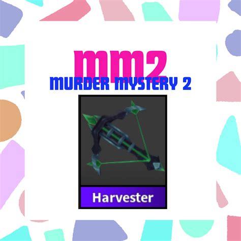 Buy Murder Mystery 2 Mm2 Harve In Roblox Items Offer 24234979