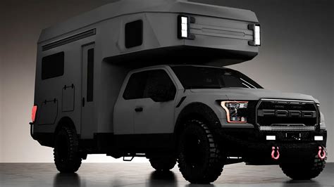 This New Camper Truck Is Rugged Off-Roader on the Outside and Luxury ...