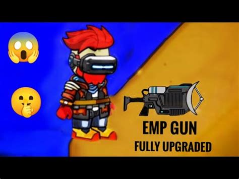 DA2 Mini Militia Mini Militia Emp Gun Fully Upgraded Emp Gun Gameplay