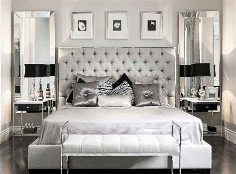 Silver Bedroom Ideas To Glam Up Your Bedroom Space Aspect Wall Art