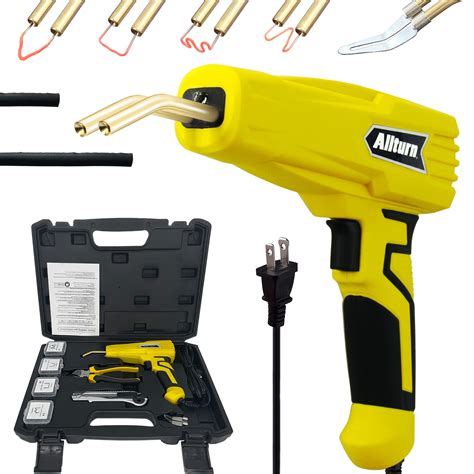 Allturn Upgraded Version V W Plastic Welder Plastic Welding Kit