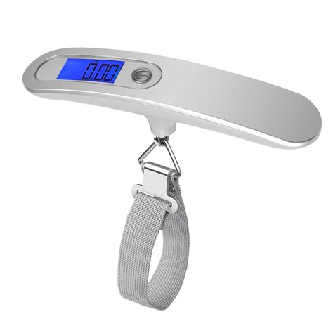 50kg X 10g Digital Luggage Scale Portable Electronic Scale Weight Balance Suitcase Travel ...