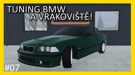 Mon Bazou První SPORTOVNÍ TUNING BMW a VRAKOVIŠTĚ 07 CZ SK YouTube