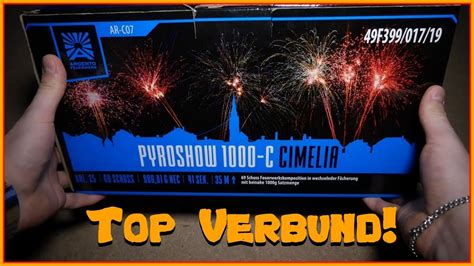 TOP VERBUND Pyroshow 1000 C Cimelia Von Argento GreatFireworks