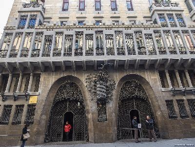 Palatul Guell Barcelona