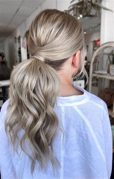 More Than 50 Ponytail Hairstyles For Medium Length Hair Light You Up