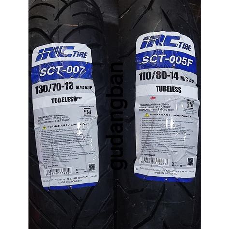 Jual RING 14 DAN 13 Paket ADV IRC SCT005 SCT007 110 80 14 Dan