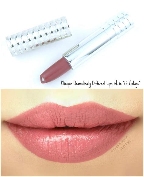 Clinique Dramatically Different Lipstick Shaping Lip Color Review