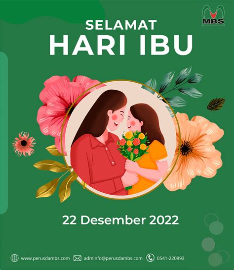 Ucapan Selamat Hari Ibu Mbs 2022 Melati Bhakti Satya