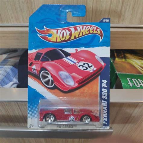 Jual Hot Wheels Ferrari P Merah Hw Garage Tampo Red Di Seller Helowww Shop