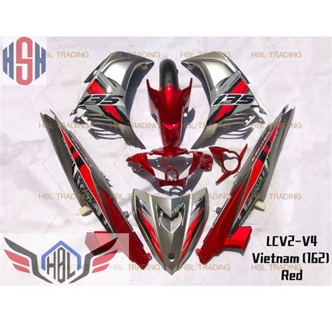 Yamaha Lc V V V Vietnam Exciter Thai Energy Sniper Ltd Body Cover