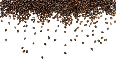 Coffee Beans Border Isolated 29933833 PNG