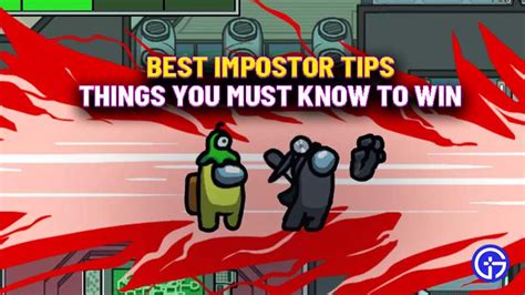 Among Us Imposter Tips Sneaky Strategies To Win Easily