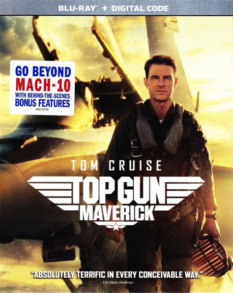 Blu Ray Review Top Gun Maverick Nor