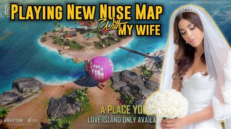 Playing New Pubg Nusa Map With Wife Funniest Gameplay Ever