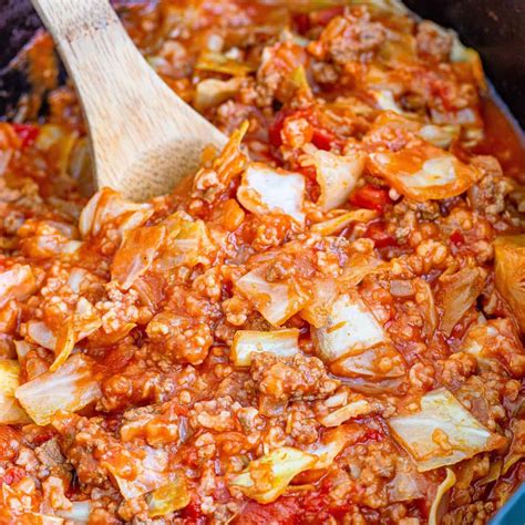 Crock Pot Unstuffed Cabbage Rolls Recipeaddictive