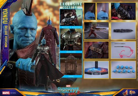 Hot Toys Yondu Figure Revealed
