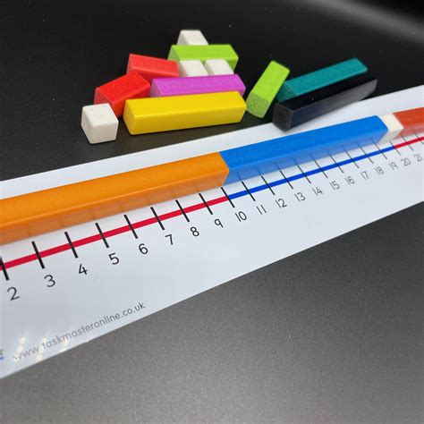 Set Of Cuisenaire Rods — The Maths Mum