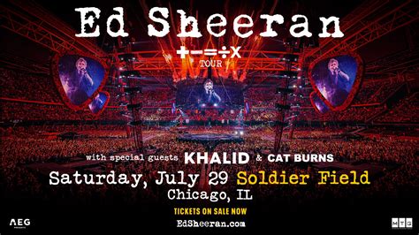 Ed Sheeran ÷x Tour Soldier Field