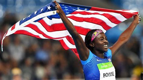 Olympic sprint champion Tori Bowie dies at 32 - NBC Sports